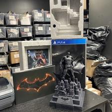 Batman Arkham Knight Collector's Edition "Gotham City" Statue Works NO GAME