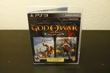 PS3 God of War Collection Game CIB Mint Disc Complete 2010 - Clean & Tested