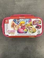 Game Traveler Deluxe Travel Case for Nintendo Switch - Princess Peach Showtime