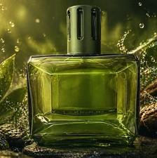 New! Lampe Berger Paris Emerald Carat Fragrance Lamp Gift Set Burner NO WICK