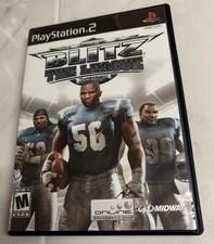 Blitz the League PS2 CIB W/ Manual - PlayStation 2