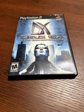 Deus Ex: The Conspiracy (Sony PlayStation 2, 2002) COMPLETE AND TESTED