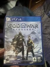 Sony God of War Ragnarök PS4 Game PS5 Upgrade Action Adventure NTSC-U/C