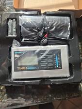 RARE TIMEX Indiglo Travel Alarm Clock AM/FM Portable Radio Model T535B