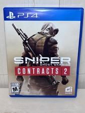 Sniper: Ghost Warrior Contracts 2 (PlayStation 4 PS4, 2021) Tested Working