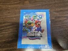 Super Mario Bros Wonder Framed Wall Art Print Still In Plastic