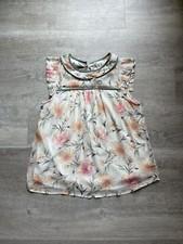 Monteau Los Angeles Womens Floral Blouse size XL