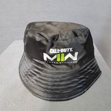Call of Duty Modern Warfare II MWII Bucket Hat Black Gaming Promo Streetwear Hat
