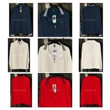 Navy , Red ,White  Nautica Women's Quarter  (1/4) Zip pullovers