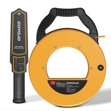 GOYOJO Pipe Locator Kit, 30M Detector for PVC/Metal Pipes, IP67 Rated