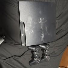 Sony PlayStation 3 PS3 Slim Console FOR PARTS / REPAIR TURNS ON. PLZ READ