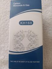 Carbon Monoxide & Gas Detector. Home and Business Safety Devise, Model: KH158