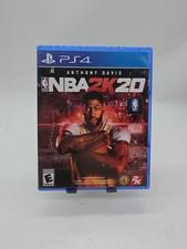 NBA 2K20-Playstation 4-Anthony Davis Cib Complete Mint Tested Working Ps4