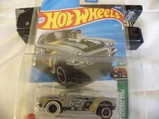 2025 HOT WHEELS HW REVERSE RAKE '62 CORVETTE GASSER NIP W/PROTECTO