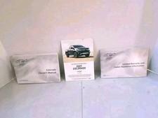 2021 Chevrolet Colorado Owners Manual Set OEM Free Shipping