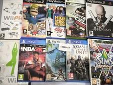 Lot of 10 Video Games - PS2 PS4 Xbox 360 - Used, Working