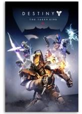 Destiny The Taken King Canvas Poster Game Room/Bedroom Wall Decor-Gaming 16”x24”
