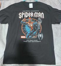 Spider-Man Graphic Tee Shirt Size Large - NWT