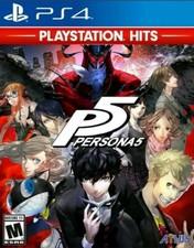 Persona 5 P5 Sony PlayStation 4 (PS4) NEW