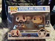God Of War Kratos And Atreus Funko Pop