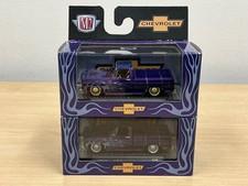 M2 Machines 1973 Chevrolet Cheyenne Super 10 Reg & Chase R108 26-07 MIB Read