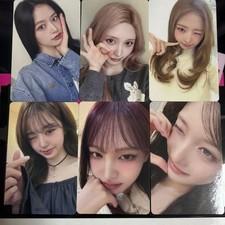 IVE Photo card Trading card  LUCID DREAM  4/12  OSAKA Official