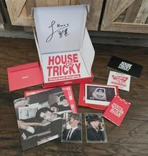 Signed Junghoon Xikers House Of Tricky : Doorbell Ringing Red Album US Seller