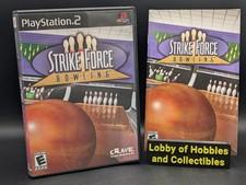 Strike Force Bowling (Sony PlayStation 2 PS2 ) CIB - Near Mint Disc - Tested