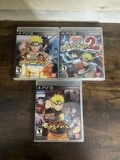 Naruto Shippuden Ultimate Ninja Storm Lot PlayStation 3 PS3