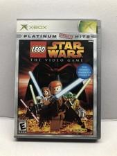 LEGO Star Wars: The Video Game (Microsoft Xbox, 2005) Clean & Tested Working 