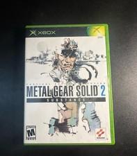 Konami Metal Gear Solid 2: Substance Microsoft Xbox 2002 Complete in Box