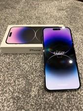 Apple iPhone 14 Pro Max - 128 GB - Deep Purple (Unlocked)