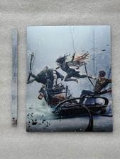 God Of War Ragnarok Magnetic 3D Lenticular Card Size 6inX5in (PS4/PS5/Xbox) New