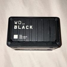 WD WD_BLACK D30 NVMe External SSD Game Drive Black SSD Storage Format