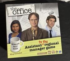 Spin Master Games The Office TV Show, Assistant to The Regional Manager Game NEW