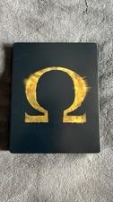 God Of War Ascension PS3 Collector's Edition Game Disc With Metal Case Steelbook