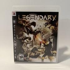 Legendary PS3 Sony Playstation Atari FPS Shooter Fantasy Action Video Game CIB