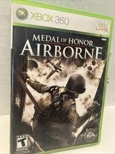 Medal of Honor: Airborne Game (Microsoft Xbox 360, 2007) Complete Tested Working