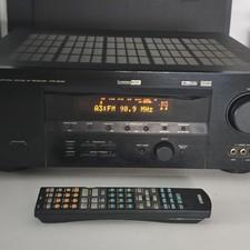 Yamaha HTR-5740 6.1-Channel Receiver bundled w/Remote READ