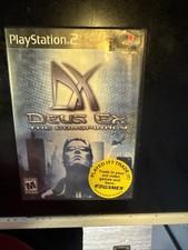 Deus Ex: The Conspiracy (Sony PlayStation 2, 2002)