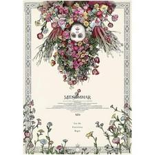 Midsommar 1836 Flowers Crown Movie Poster A24 Wall Art Print