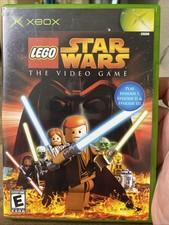 Lego Star Wars: The Video Game (Xbox, 2005) - Complete, CIB