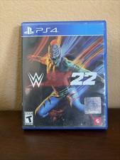 WWE 2K22 - Sony PlayStation 4