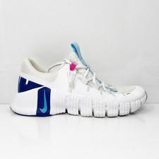 Nike Womens Free Metcon 5 DV3950-103 White Running Shoes Sneakers Size 8