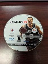 NBA Live 10 (Sony PlayStation 3 PS3, 2009) NO TRACKING - DISC ONLY