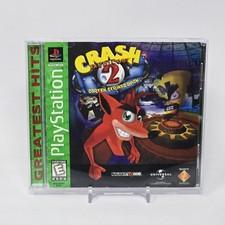 Crash Bandicoot 2: Cortex Strikes Back (PlayStation 1 PS1) GH CIB & TESTED