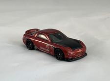 Hot Wheels 1995 Mazda RX-7 2022 Car Culture GReddy Red 10SPs