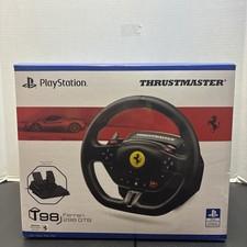 Thrustmaster T98 Ferrari 296 GTB Edition Racing Wheel Black for PS5