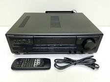 Vtg. 1990s Technics SA-EX400 AV Control Stereo Receiver 5.1 Surround EXCELLENT!