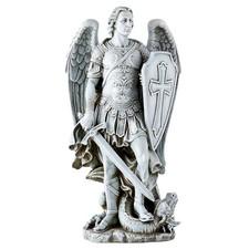 Garden Statue - Archangel Saint Michael The Warrior Indoor/Outdoor Catholic S...